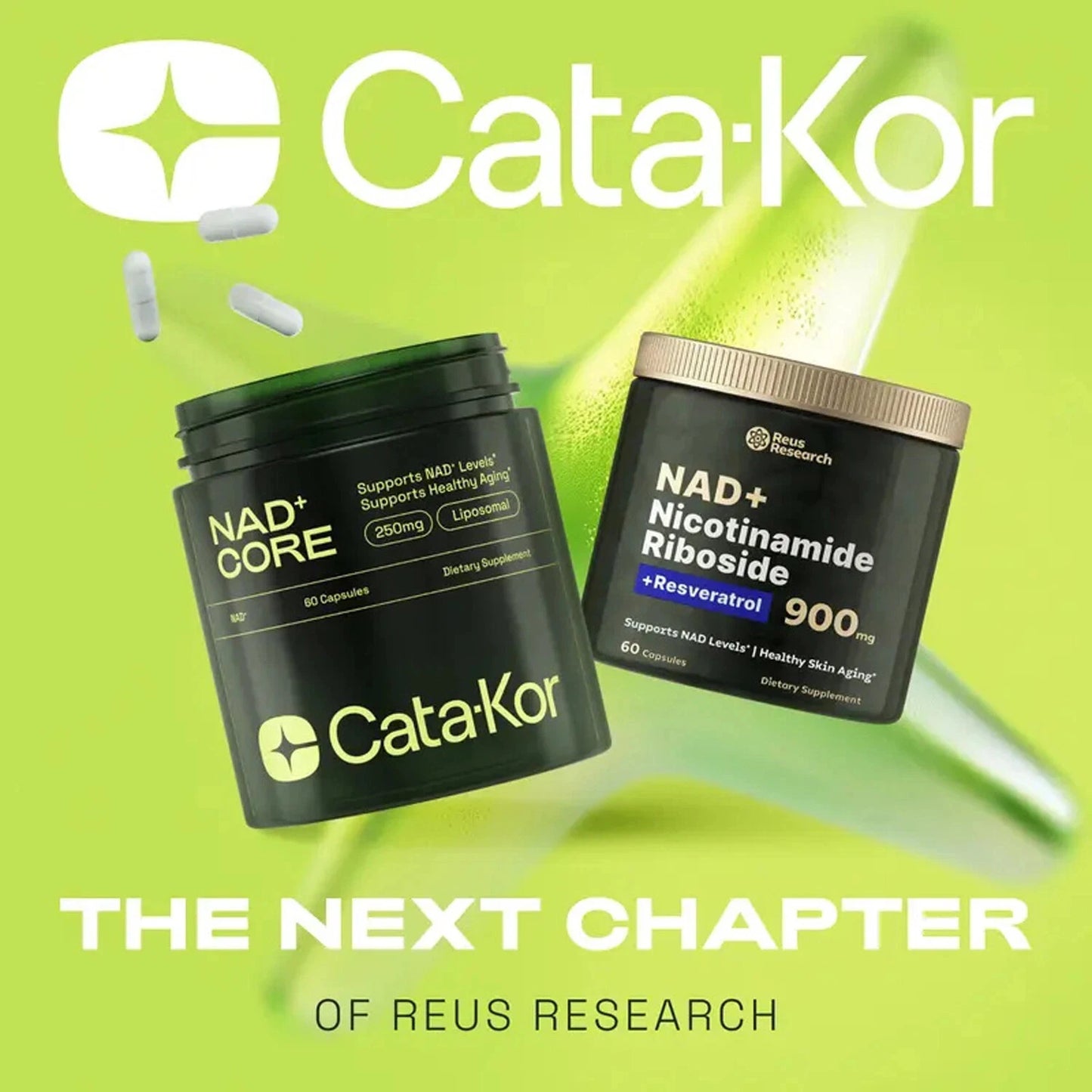 NAD+ Vitality Boost Capsules™