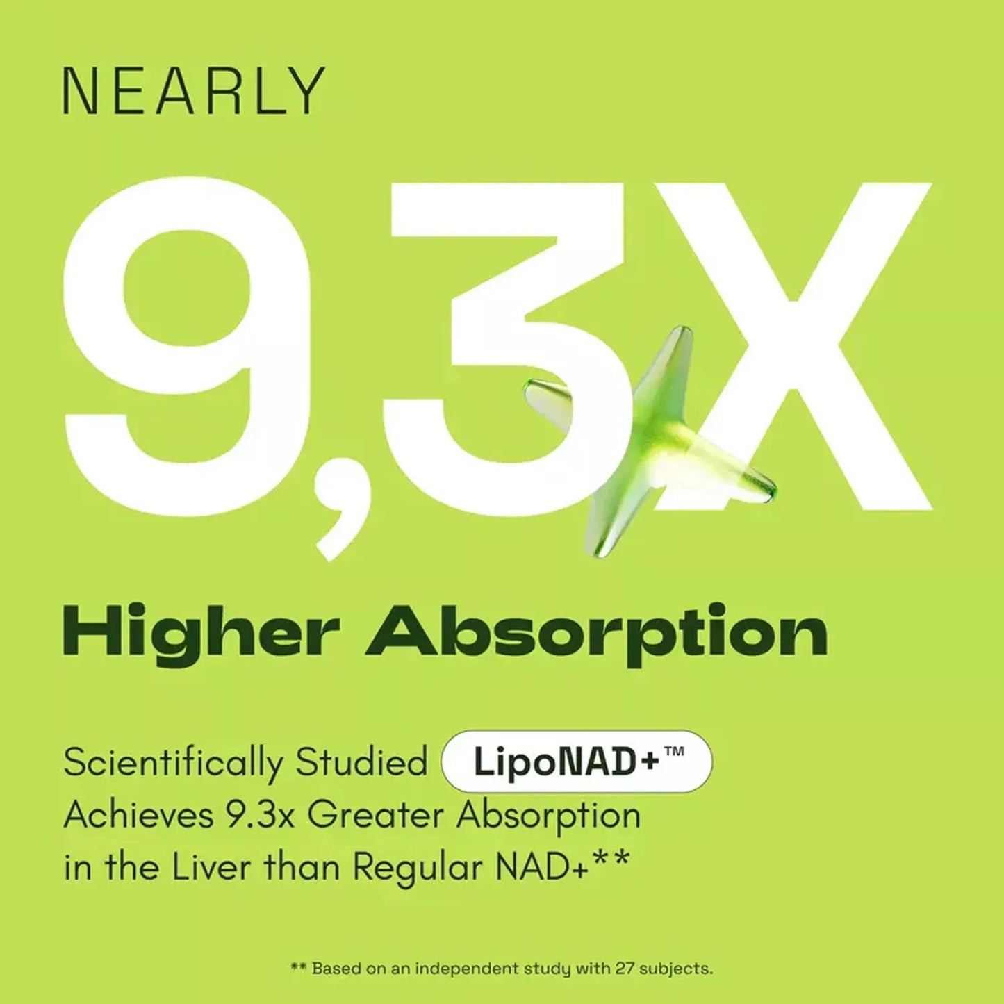 NAD+ Vitality Boost Capsules™