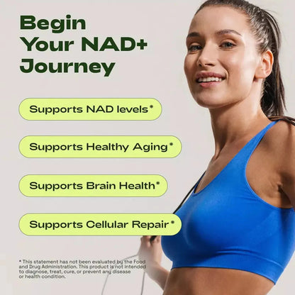NAD+ Vitality Boost Capsules™